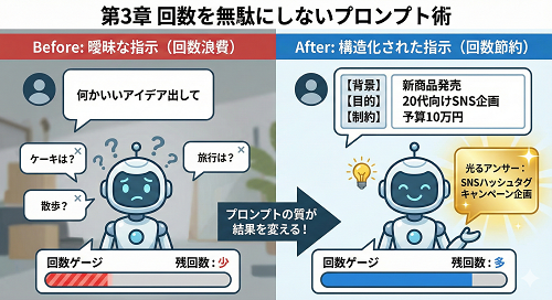 Gemini 3の思考モード回数を無駄にしないプロンプト術