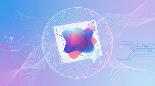 抽象画、ウォーターマークのある理由